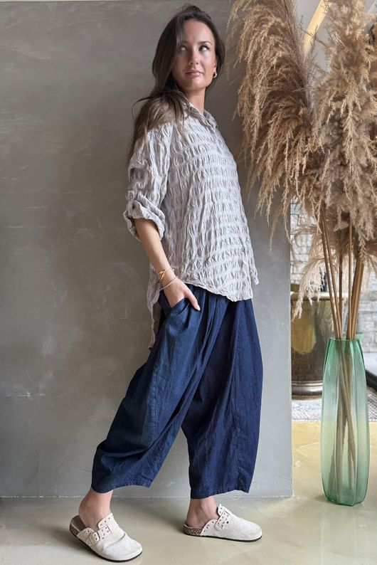 Hey Sucker Blouse Mocha /2=